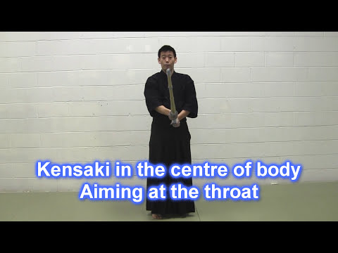 13 Kendo Basics II: How to Take the Basic Stance of Kendo: Chudan