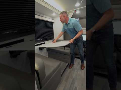 2025 Odyssey - Exclusive Dinette - Odyssey Class C Motorhome - Top 10 Features Benefits - Entegra Coach