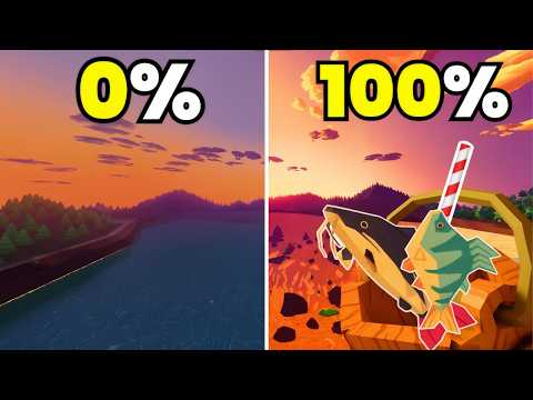 Ich habe einen ganzen See AUSGETRUNKEN | 100% Sip Fisher