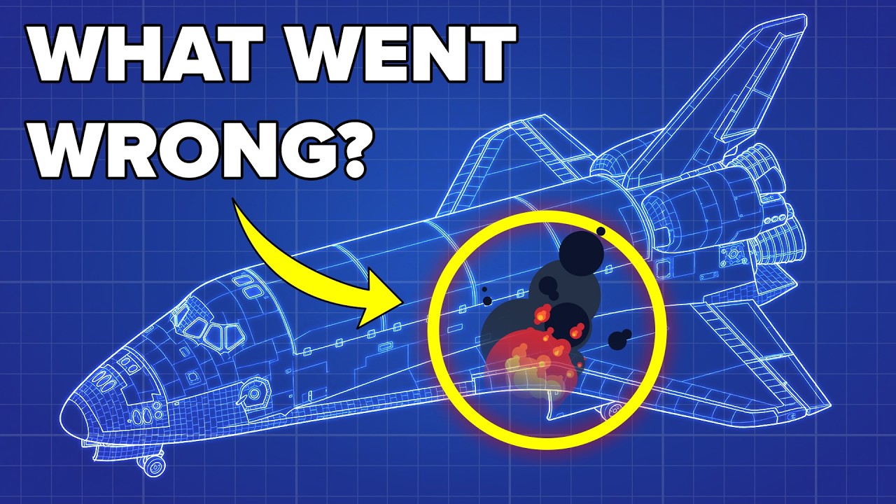 The Space Shuttle Columbia Disaster - Explained (Minute by Minute)