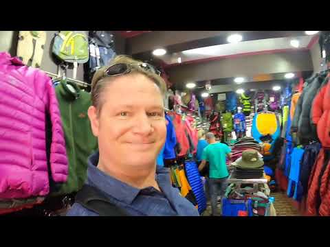 ABC Trek - Boston to Nepal - Kathmandu