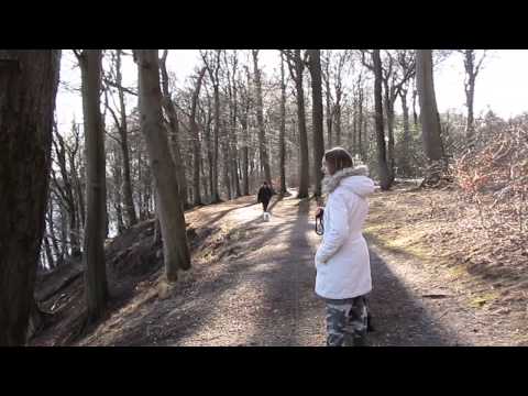 Gendarmstien ved Kollund skov del1