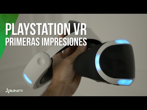 PlayStation VR, primeras impresiones