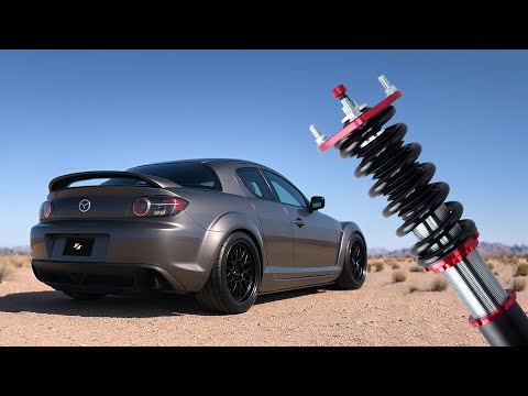 Mazda RX-8 Coilovers Install (Function & Form Type 3 Coilovers)