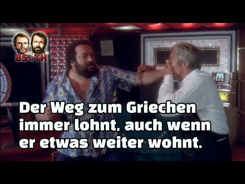 Wo gehobelt wird, fallen Zähne | Zwei sind nicht zu bremsen | Bud Spencer & Terence Hill