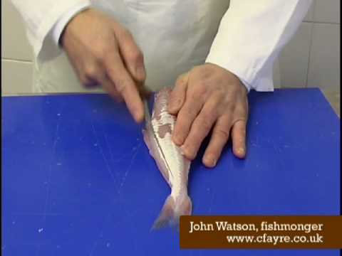How to fillet the perfect Scottish haddock