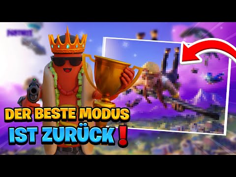 Der BESTE Modus ist ZURÜCK!!! (LATE GAME ARENA)