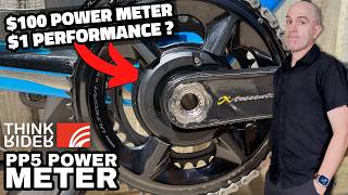 ThinkRider PP5 Power Meter Review // $100 Power Meter TESTED!