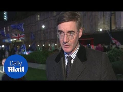 Rees-Mogg: 'We should stick to law and leave on March 29'