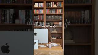 POV: you love productivity and slow living ☺️💻☁️ #diml #minivlog