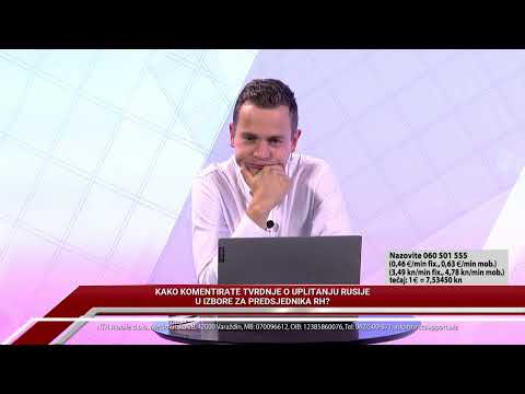 TV REPLIKA 13.09.2023. - KAKO KOMENTIRATE TVRDNJE O UPLITANJU RUSIJE U IZBORE ZA PREDSJEDNIKA RH?