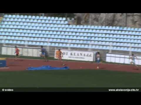 PETOBOJ KADETSKIH REPREZENTACIJA (2012) - 300m prepone kadeti