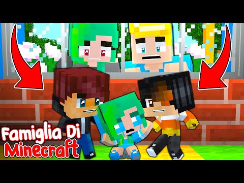 NOSTRA FIGLIA SBRIVIE È STATA PICCHIATA Nell'ASILO NIDO!! - Famiglia Di Minecraft #7