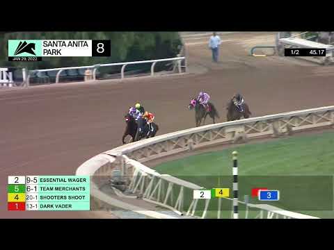 Santa Anita Park Carrera 8 (The Palos Verdes Stakes Gr.3) - 29 de Enero 2022