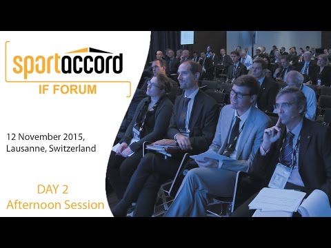 IF FORUM 2015 DAY 2 - Preventing Competition Manipulation