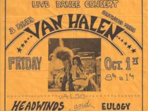 Van Halen 1976 Demo