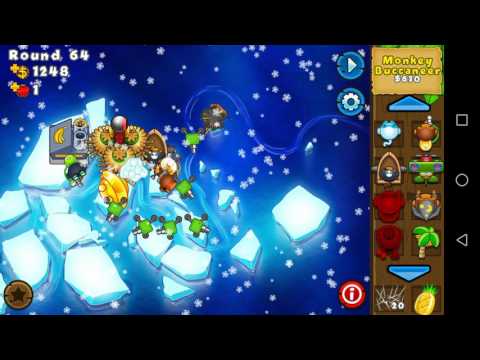 BTD5 Mobile - Ice Flow - Impoppable - No Continue - NAPSRILLS - E40