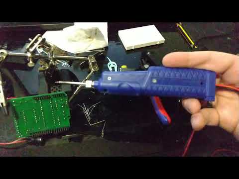 Ersa i-con Pico und mein Batterie betriebener Lötkolben