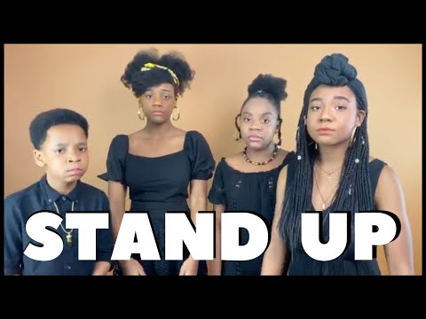 STAND UP! - Cynthia Erivo | DGLS Cover
