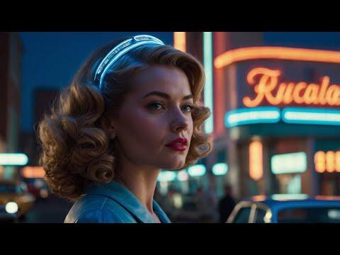 Retro Future Life 2 - 1950s Sci-Fi (Ai Short Film)