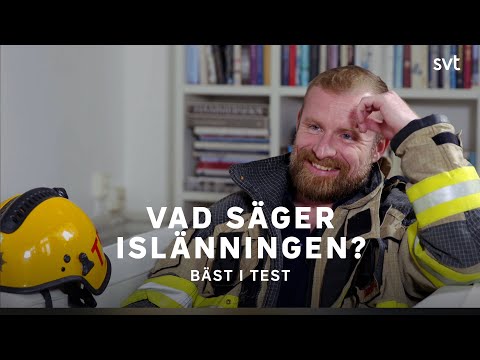 Vad säger islänningen? | Bäst i test | SVT