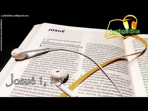 Josué 1, 1-9