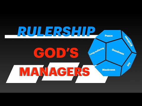 Real Time Faith Lesson 13 (Qtr 4, 2021) - Rulership: God’s Managers
