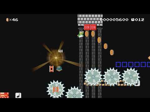 [20s] Companion Shell Castle by Neon ♪ - Super Mario Maker 2 - No Commentary 1bv
