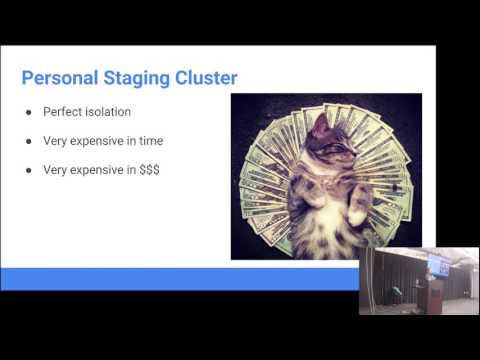 SF Microservices Meetup December 2016 - Microservice Staging without the Tears