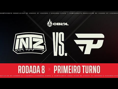 CBLOL 2022: 2ª Etapa - Fase de Pontos | INTZ x paiN Gaming (1º Turno)