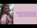 10 Seconds by Jazmine Sullivan (Lyrics)