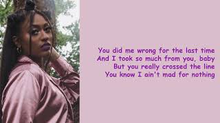 10 Seconds by Jazmine Sullivan (Lyrics)