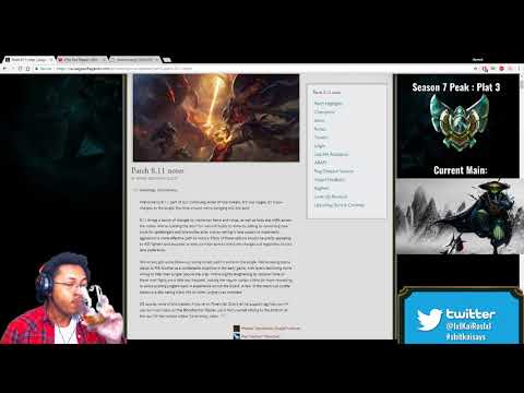 Da Notes - Patch 8.11 Review