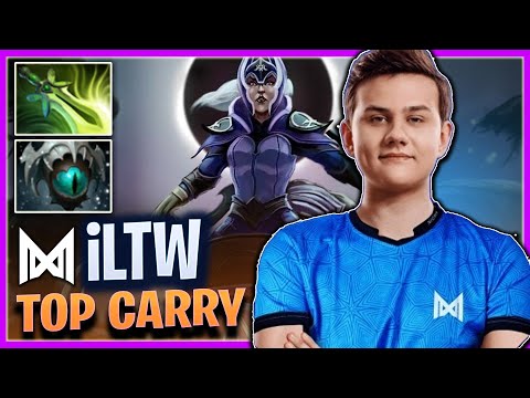 Nigma.iLTW - Luna Gameplay VS canceL [Invoker] | Dota 2 7.29c