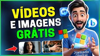 🚨Nova IA da Microsoft Cria VÍDEOS e IMAGENS GRÁTIS (Sem Pagar Assinatura!)