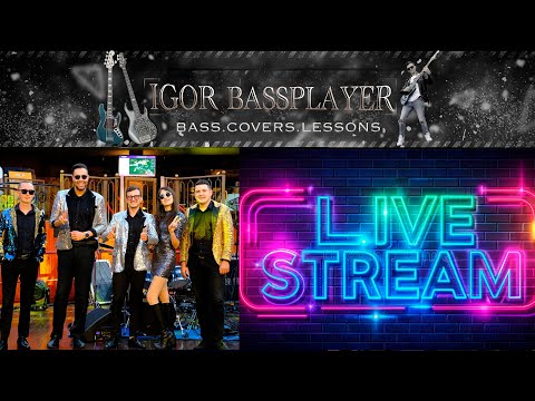 PARTY LIVE! 🎸 Full Cover Band Performance from Vietnam