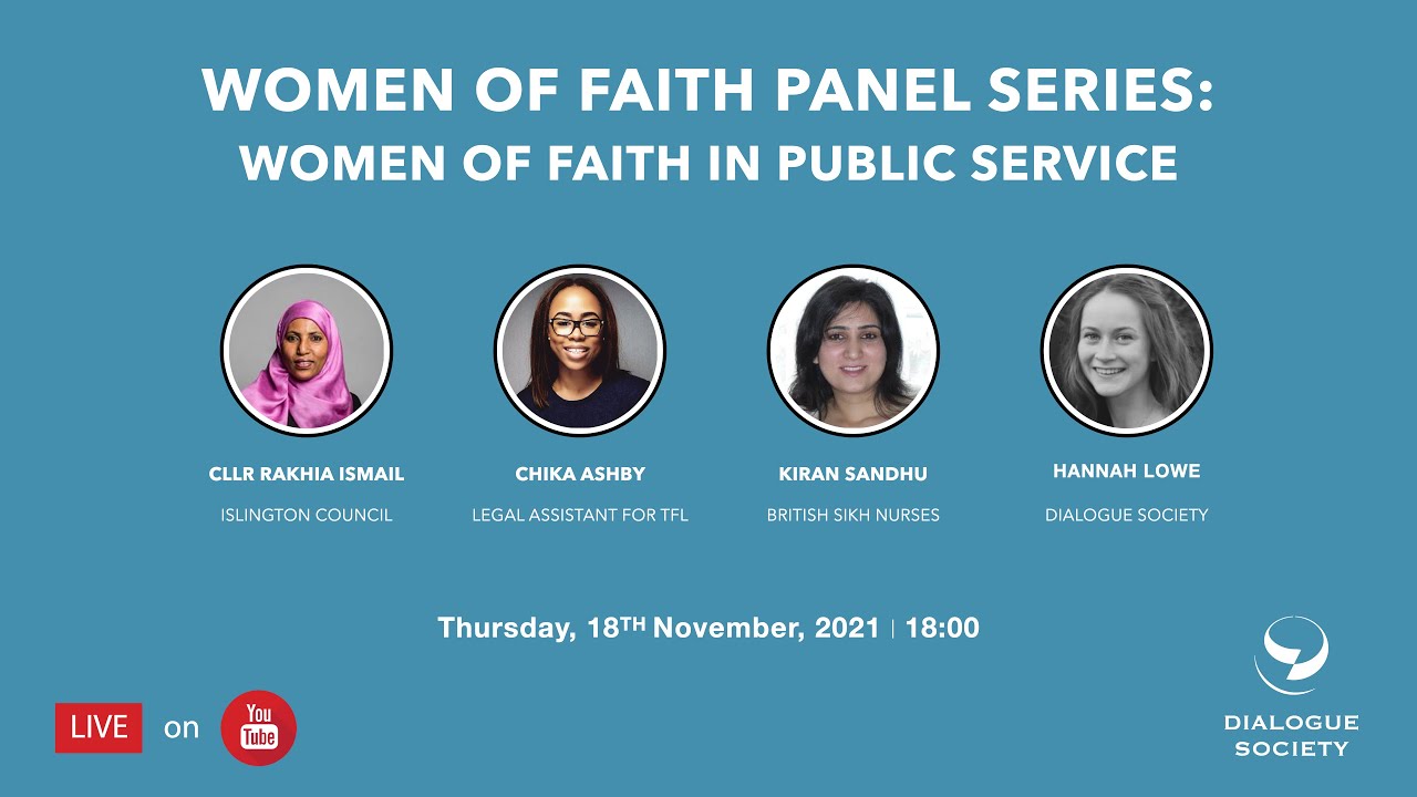 Women of Faith in Public Service - Women of Faith Panel Series