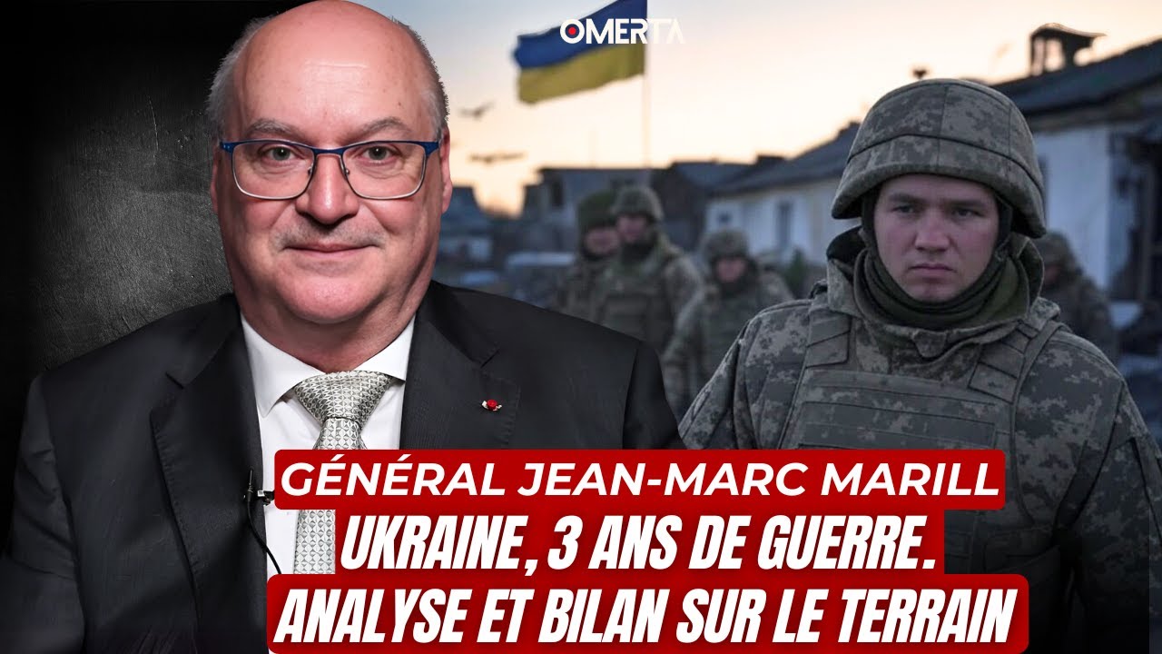 UKRAINE, 3 ANS DE GUERRE, ANALYSE ET BILAN SUR LE TERRAIN