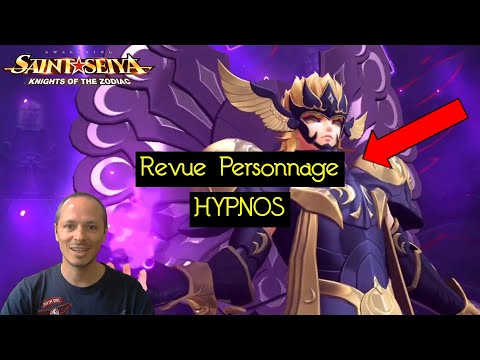 Review de Hypnos - Saint Seiya Awakening