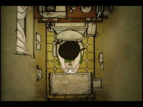 [Anime] A daydream seen by a lolis who is left home alone, influenced by TV...