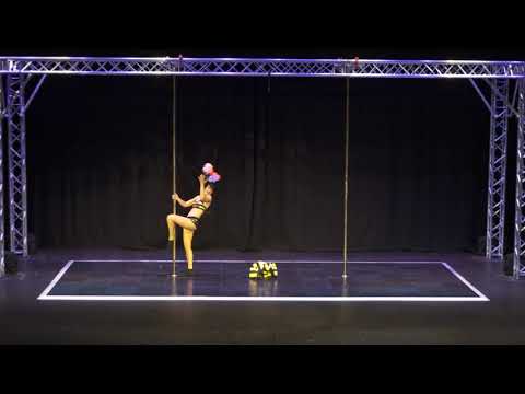 Pole Expressions 2018 - Larissa - 2nd Place Story Division
