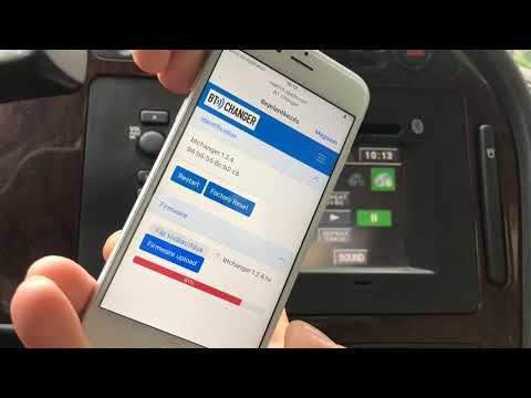 BT Changer Bluetooth adapter update via WIFI