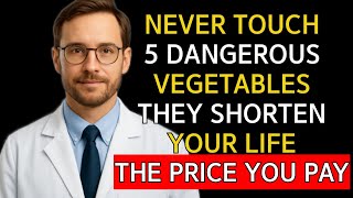 Seniors, 5 Dangerous Vegetables You Should NEVER Touch   And 5 You Must Eat   Senior Health Tips