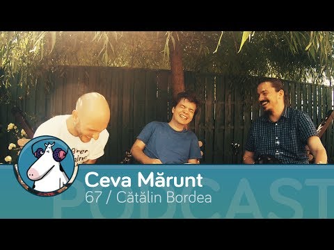 Episodul 67 - Podcast Ceva Mărunt | invitat Bordea | 3D La Grătar Pe Everest