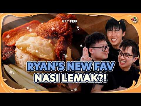 We Found a Nasi Lemak Worth Coming Back For?! | Get Fed Ep 136