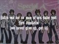 Special A OP 1 Full Lyrics - Special Days 