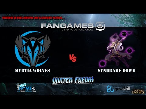 Myrtia Wolves vs Syndrame Down - LoL WF2016