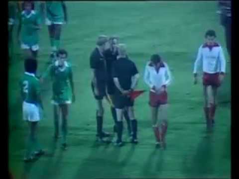 Widzew Łódź - AS St. Etienne 2-1 1/32 finału Pucharu UEFA  19.09.1979 cz.3