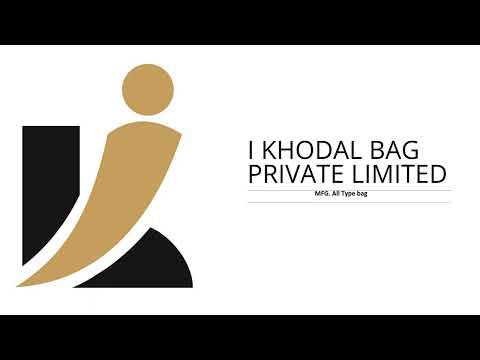 Blue PVC Saree Packaging Bag
