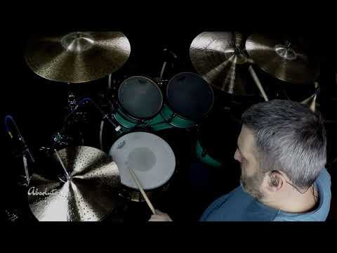 16" Absolute Cymbals Prototype Hi Hat - 1300/1890 grams